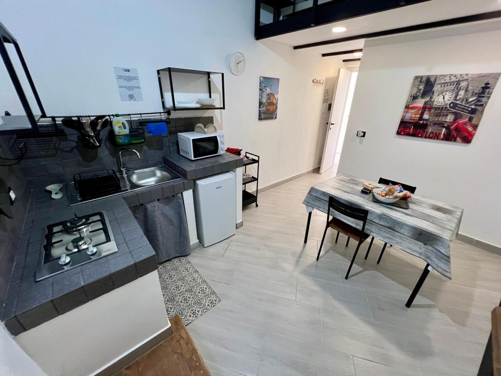 Apartmán Palermo Hub Exteriér fotografie