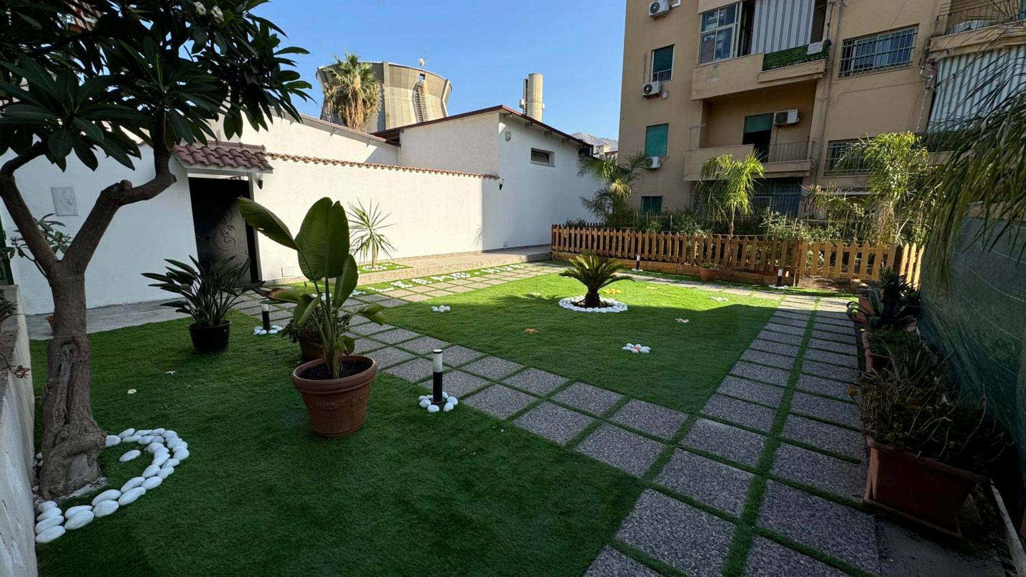 Apartmán Palermo Hub Exteriér fotografie